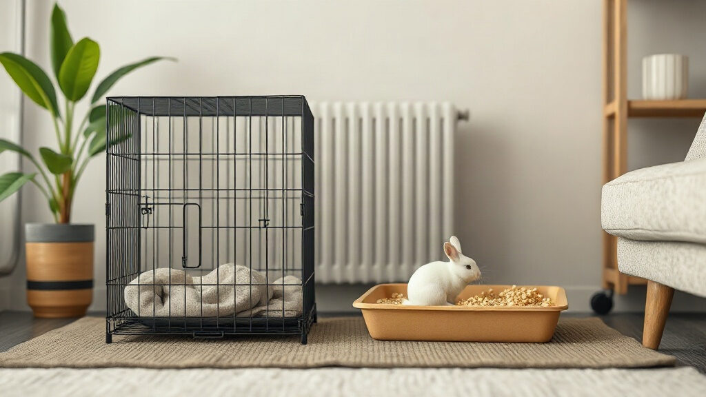 Comment apprendre la propreté à son lapin (sans drame dans le salon)