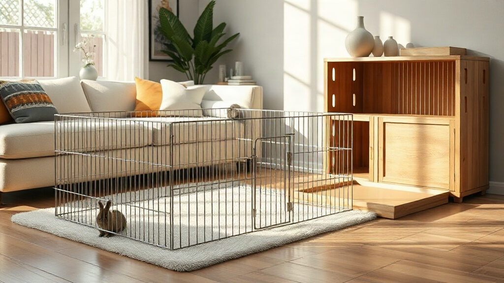 Cage pour lapin d’intérieur : le comparatif de Myrtille (spoiler : plus c’est grand, mieux c’est)