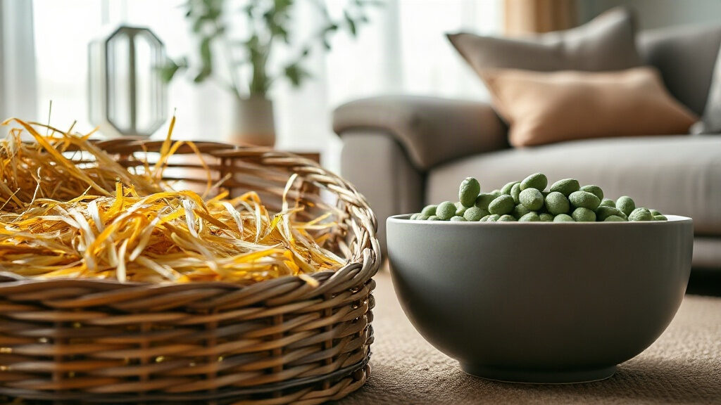 Foin de prairie, foin de luzerne : lequel choisir pour son lapin ?