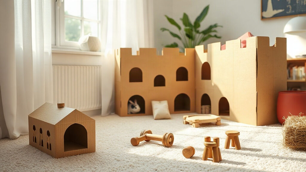 Comment jouer avec son lapin : 8 idées de jeux pour toute la famille