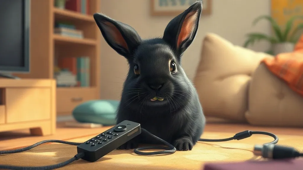 Le jour où j’ai rongé la télécommande (et que maman a investi dans des cache-câbles)
